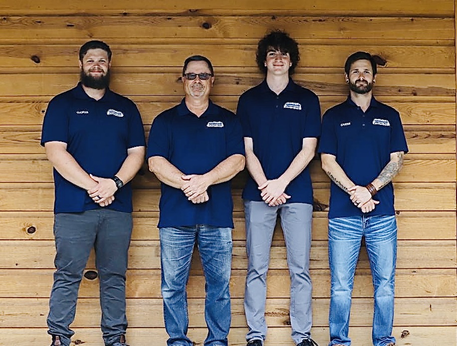 SuperGlass Charlotte team — certified windshield repair and window tint technicians serving Charlotte NC