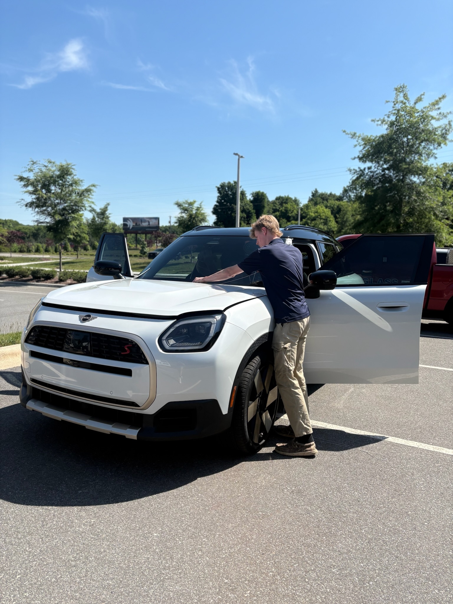 Auto glass restoration Charlotte