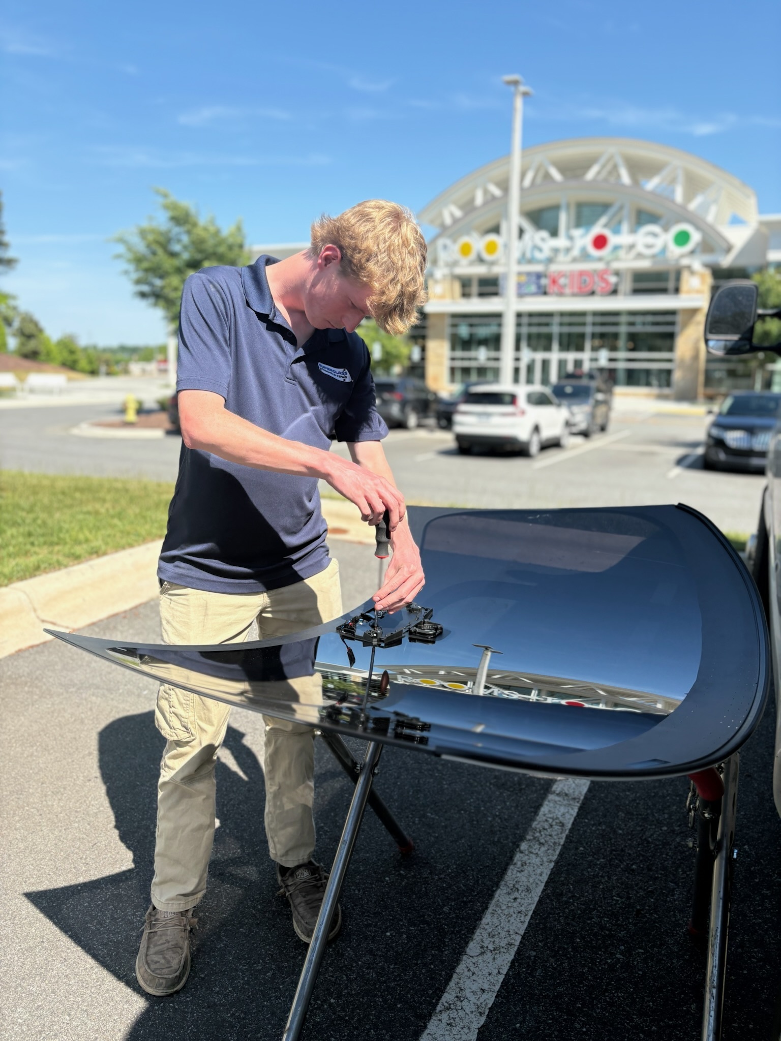 Mobile glass polishing service Charlotte NC